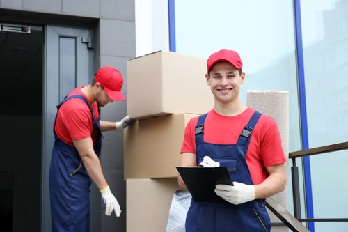 Office and home removal service coverage across Finchley and nearby areas