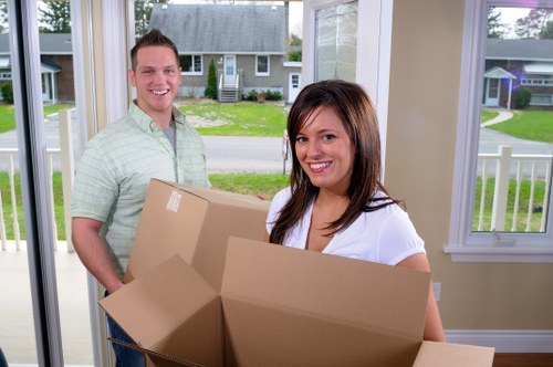 Legal terms and conditions for a UK moving company