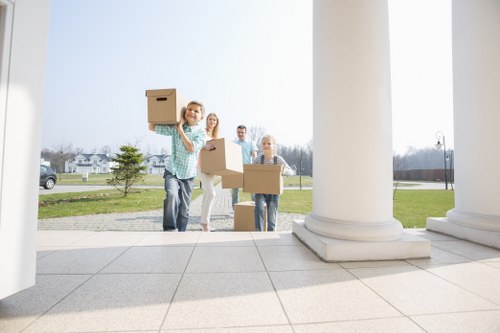 Local removals service supporting a move in Finchley