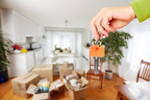 Access and labour factors affecting a Finchley removals quote