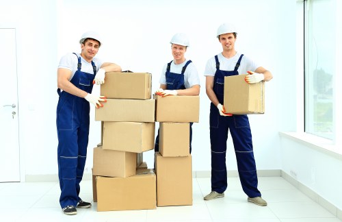 Careful packing and loading service for a Finchley home relocation