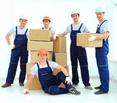 Professional moving team working across Finchley and nearby areas