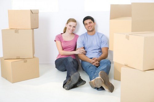 Local removal truck hire service for homes and businesses in Finchley