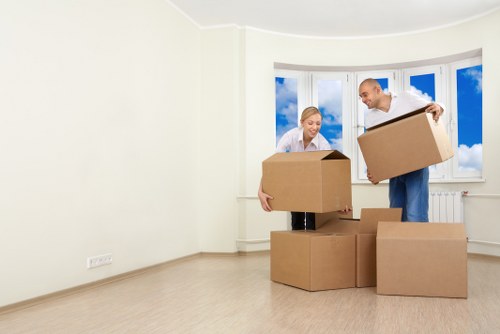 Local man and van helping with furniture transport in Finchley