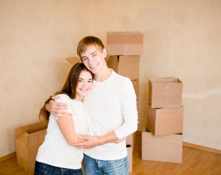 Commercial removals team planning a Finchley office move
