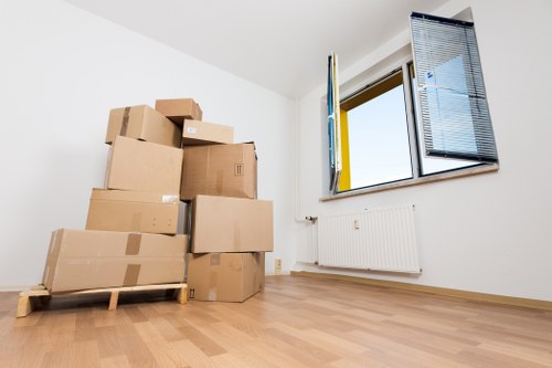 Flexible removals support for Finchley flats and houses