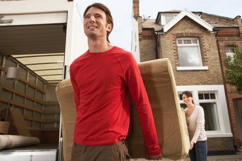 Finchley removals service helping with loading, transport, and unloading