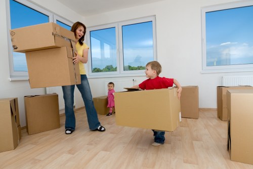 Local office relocation planning for a Finchley business premises