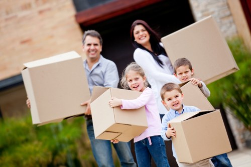 Trusted Finchley Movers payment security and compliance