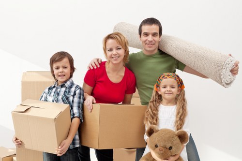 Complaint review process for a moving service