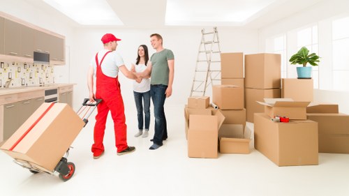 Local North London removal van for furniture and household items