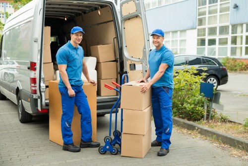 Family home removal service with furniture protection