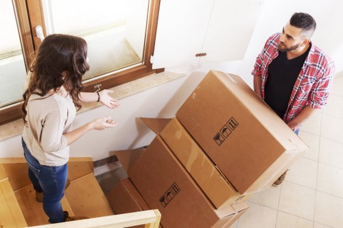 Packing and furniture transport for Finchley moving day