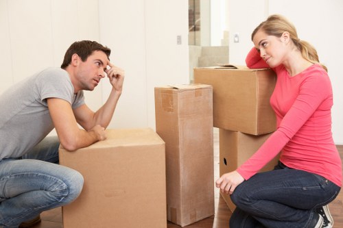 House move storage support in Finchley