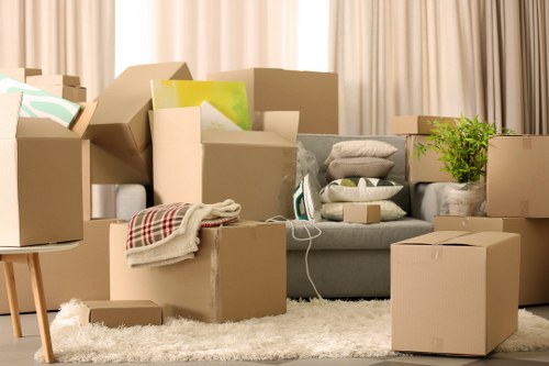 Removal truck hire for flat moves and furniture transport in Finchley