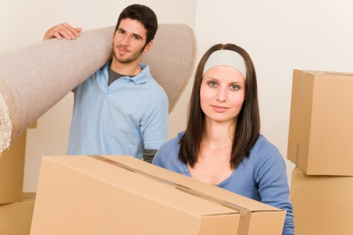 Residential and commercial unpacking service for Finchley customers
