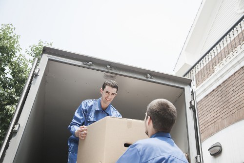 Waste removal and disposal compliance during a move