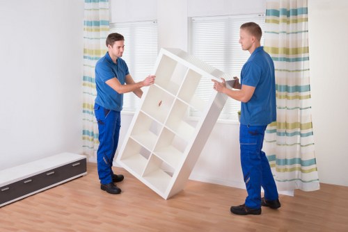 Packing and preparing items for storage
