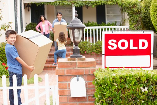 Reliable moving truck used for collections and deliveries in Finchley