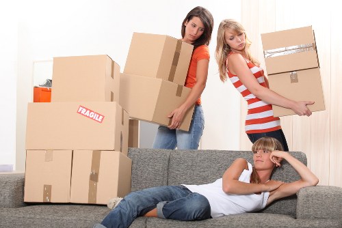 Local van transport for flat and office removals in Finchley