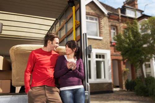 Local van transport for homes and businesses in Finchley