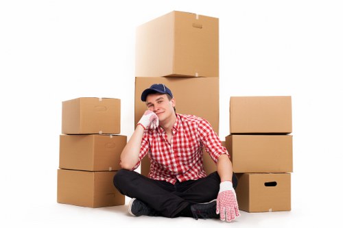 Small removals and delivery service in Finchley