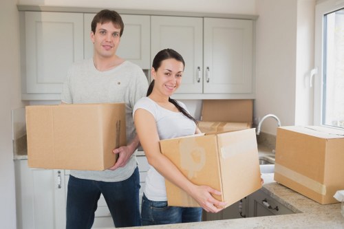 Commercial relocation support for a Finchley business