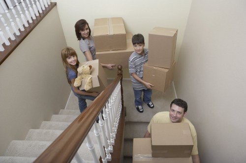 Staff investigating a moving-related issue
