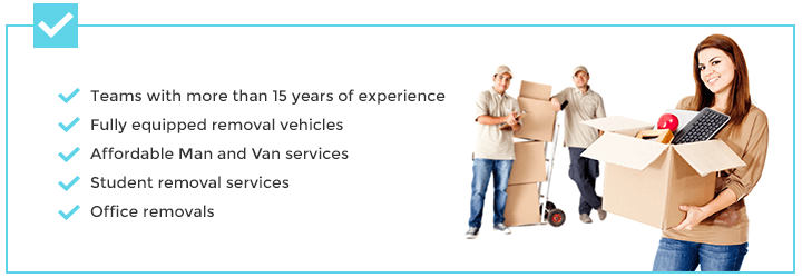 Professional Movers Services at Unbeatable Prices in FINCHLEY